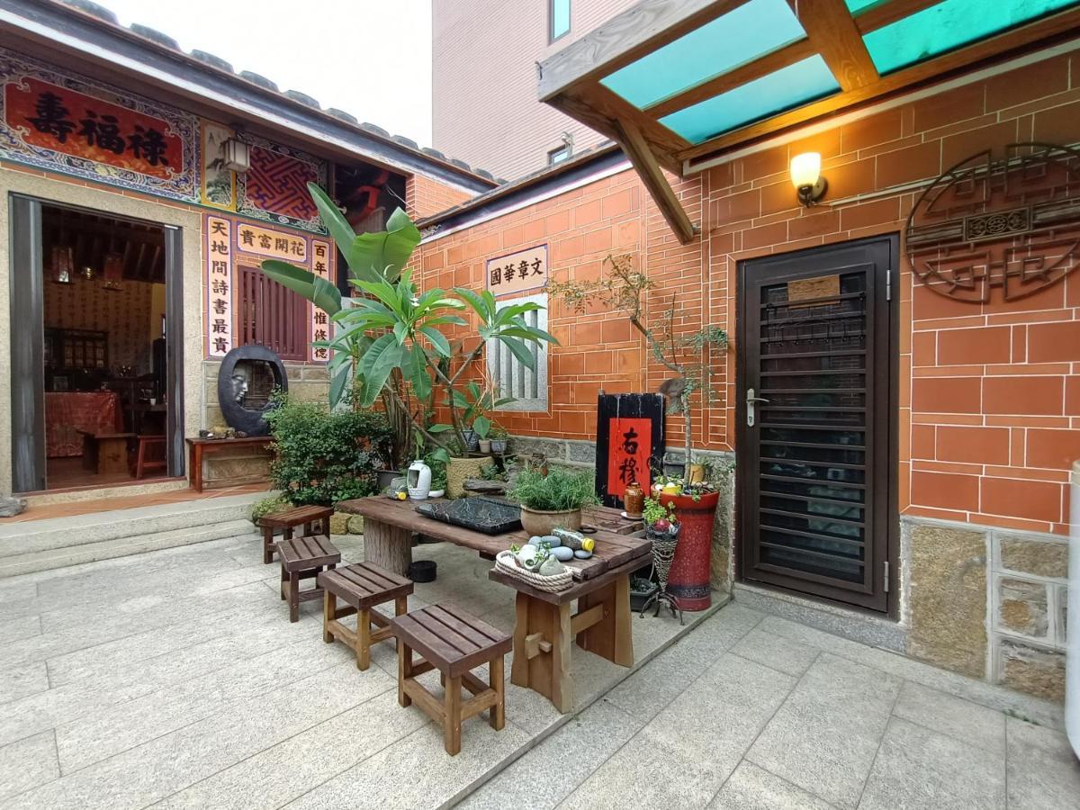 彼岸古厝民宿-包棟優先--Biiann B&B Jinning المظهر الخارجي الصورة