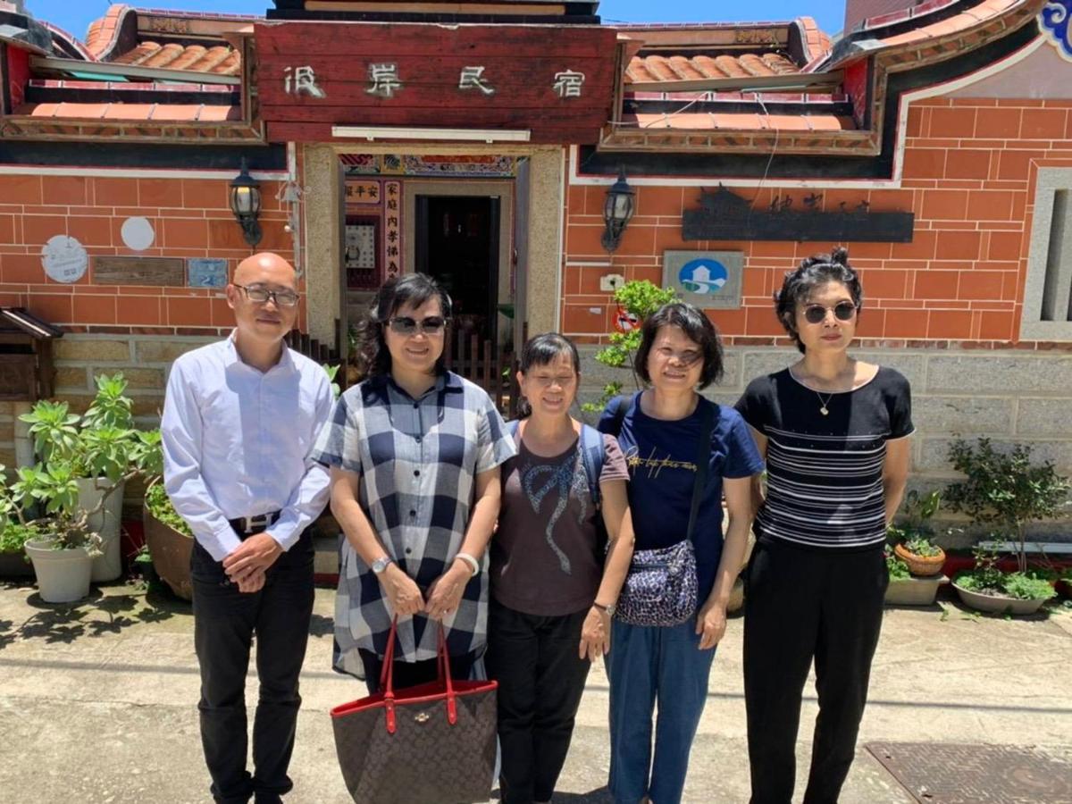 彼岸古厝民宿-包棟優先--Biiann B&B Jinning المظهر الخارجي الصورة