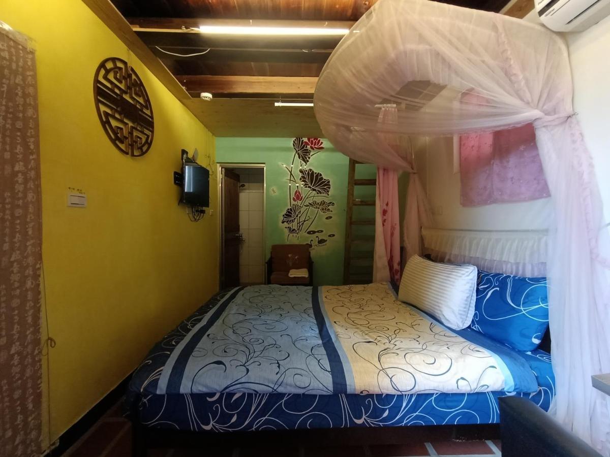 彼岸古厝民宿-包棟優先--Biiann B&B Jinning المظهر الخارجي الصورة