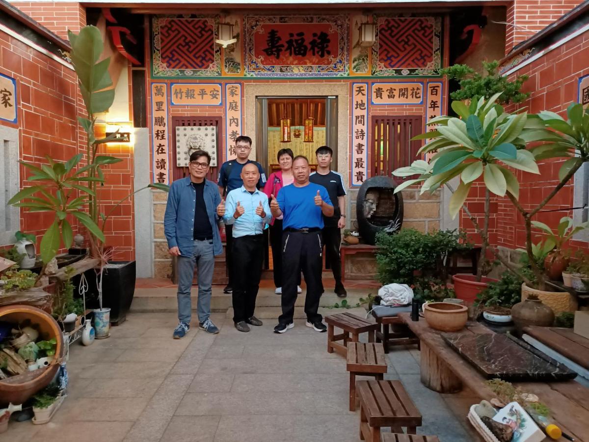 彼岸古厝民宿-包棟優先--Biiann B&B Jinning المظهر الخارجي الصورة
