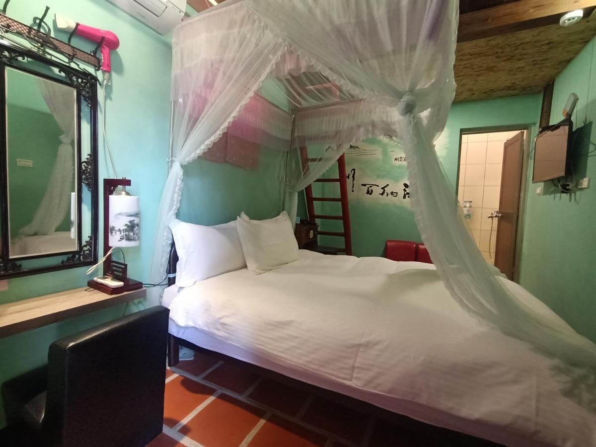彼岸古厝民宿-包棟優先--Biiann B&B Jinning المظهر الخارجي الصورة