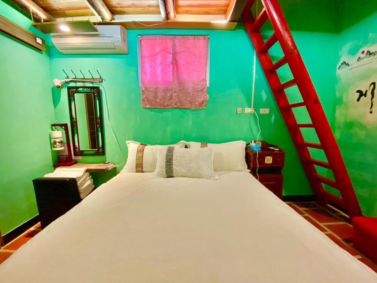 彼岸古厝民宿-包棟優先--Biiann B&B Jinning المظهر الخارجي الصورة