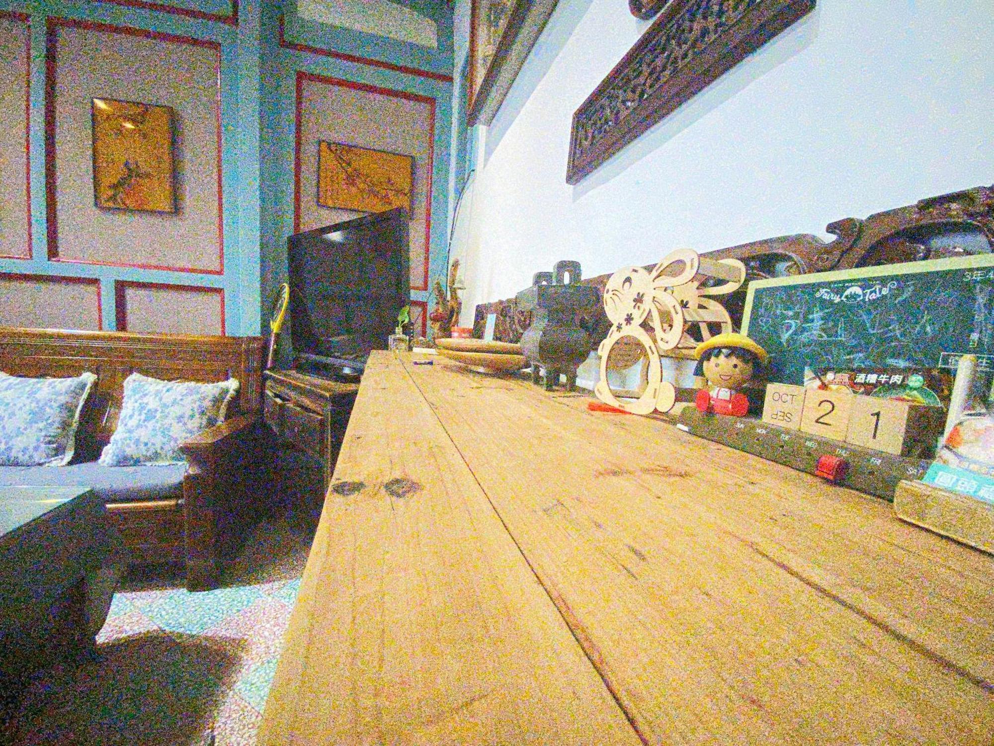 彼岸古厝民宿-包棟優先--Biiann B&B Jinning المظهر الخارجي الصورة